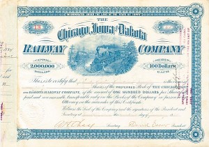 Chicago, Iowa and Dakota Railway Co.